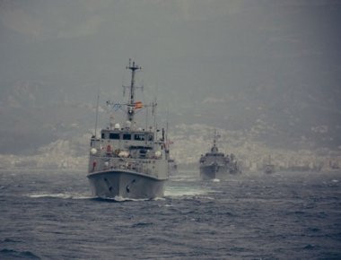 Εντυπωσιακές φωτό από την πολυεθνική άσκηση Ναρκοπολέμου «ΑΡΙΑΔΝΗ 17»